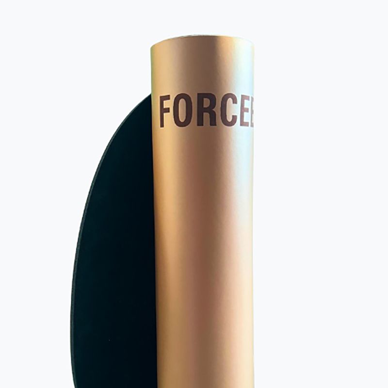 Tappetino da yoga FORCEBAND PU Cinnamon 5 mm cinnamon 3