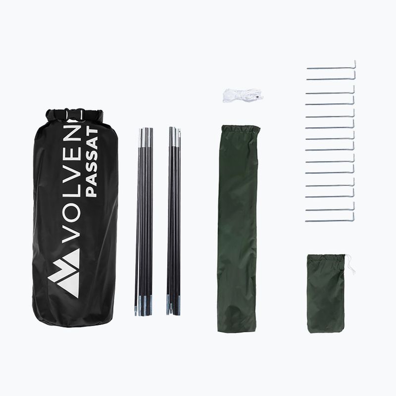 Tenda da campeggio 3-osobowy Volven Passat green 7