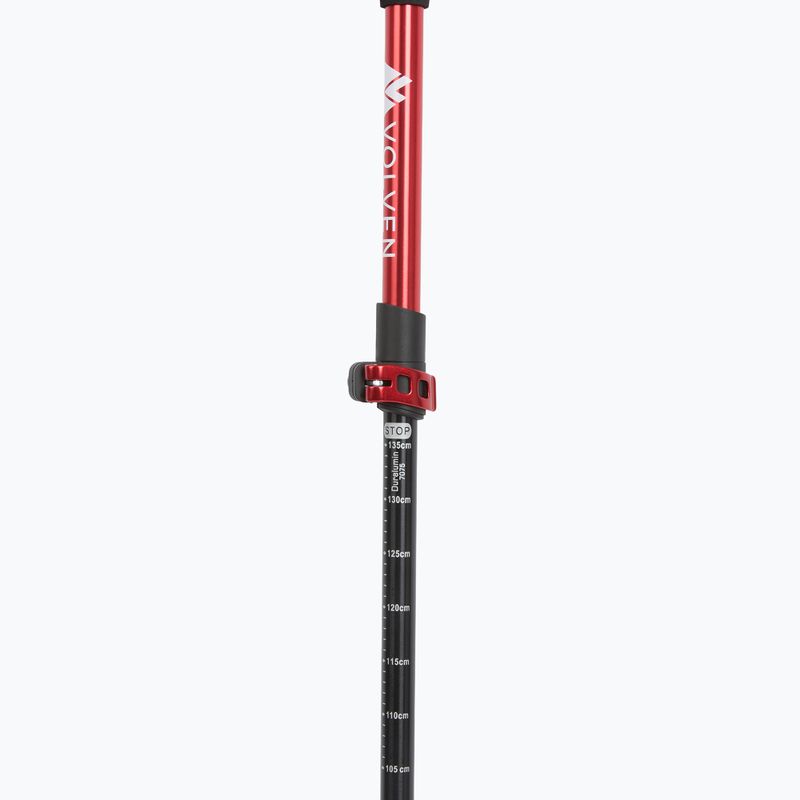 Bastoncini da trekking Volven Adevnture Pro red 4