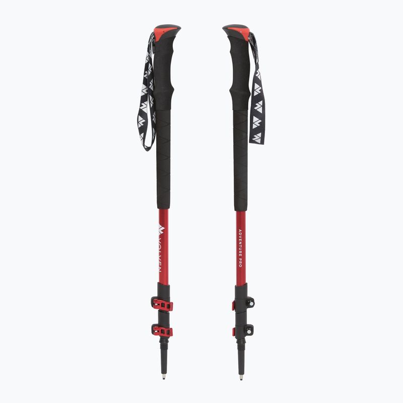 Bastoncini da trekking Volven Adevnture Pro red 5