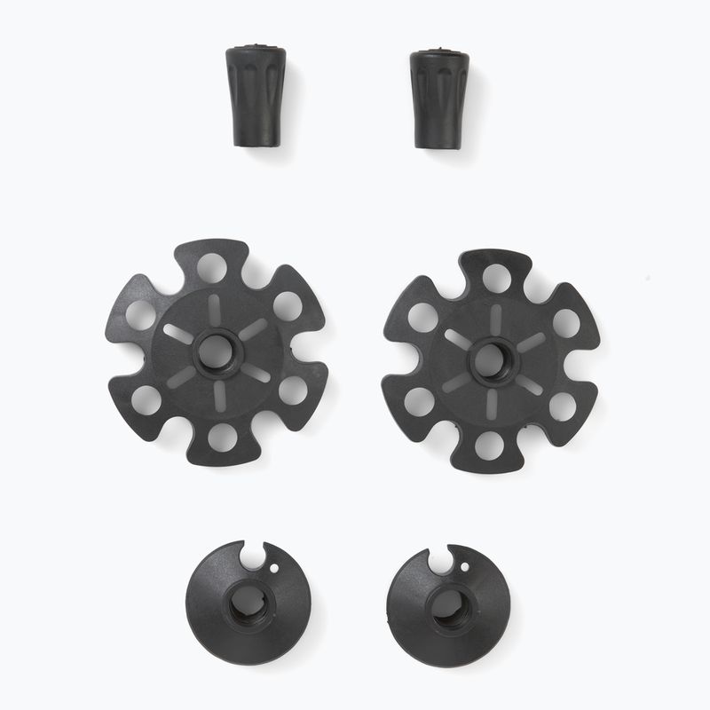Bastoncini da trekking Volven Adevnture Pro red 7