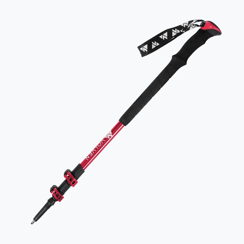 Bastoncini da trekking Volven Adevnture Pro red 2