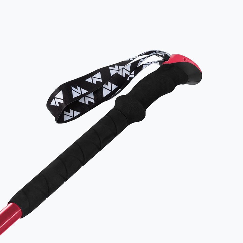 Bastoncini da trekking Volven Adevnture Pro red 3