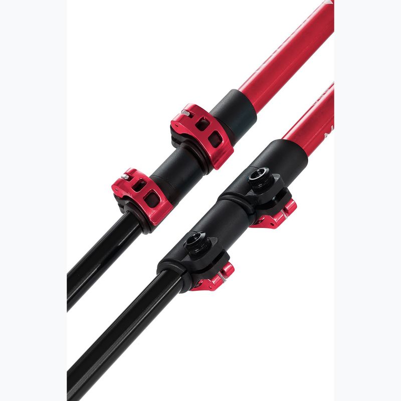 Bastoncini da trekking Volven Adevnture Pro red 4