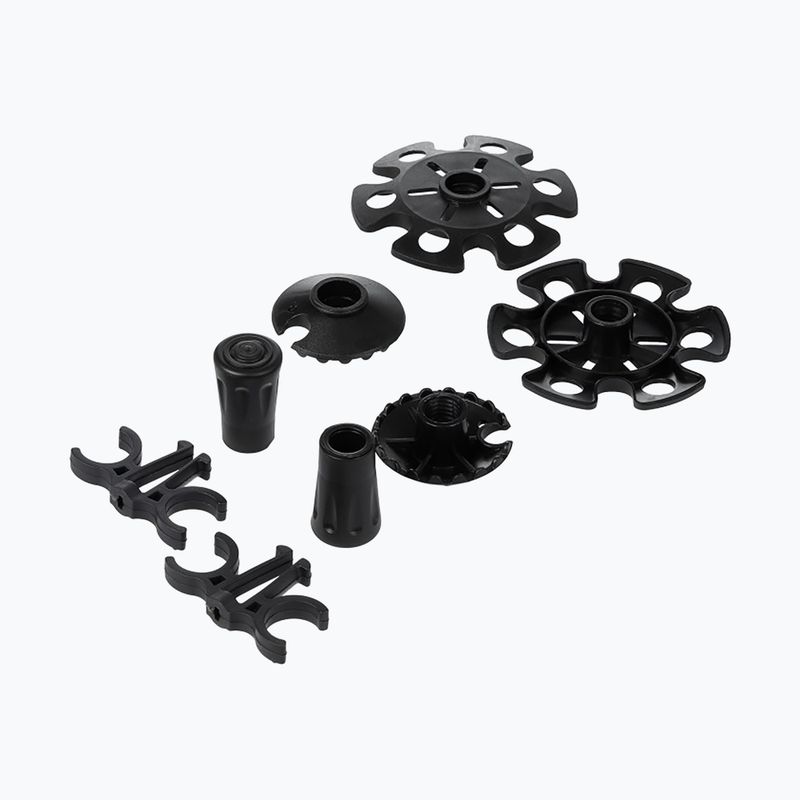 Bastoncini da trekking Volven Adevnture Pro red 6