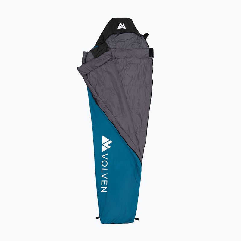 Sacco a pelo Volven Superlight III 215 cm/left blue 3