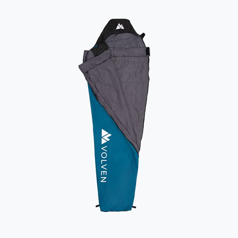 Sacco a pelo Volven Superlight III 215 cm/right blue 3