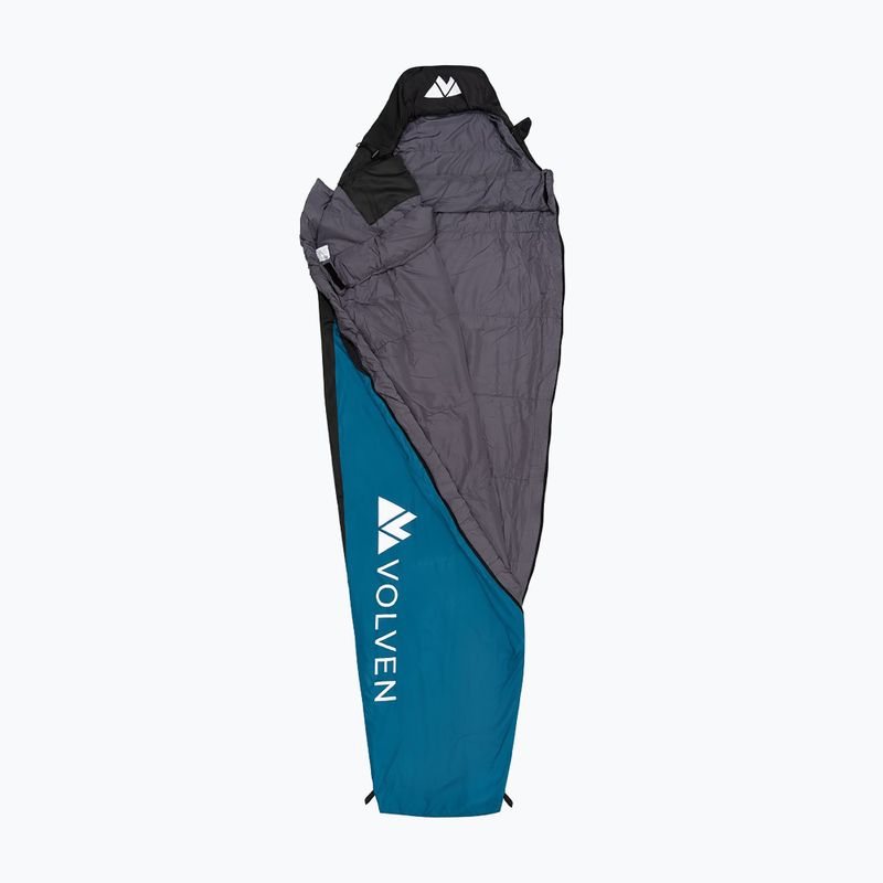 Sacco a pelo Volven Superlight II 215 cm/left blue 3