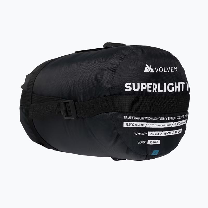 Sacco a pelo Volven Superlight II 215 cm/right blue 7