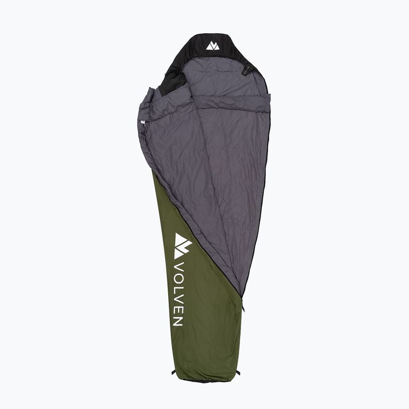 Sacco a pelo Volven Superlight I 215 cm/left olive 3