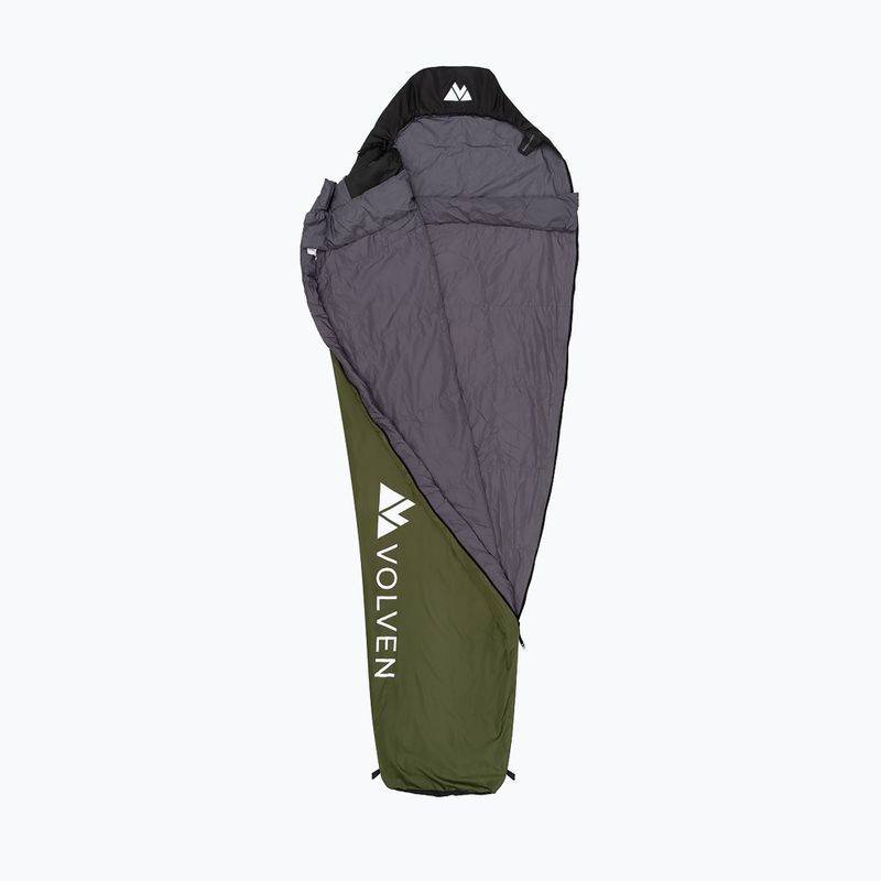 Sacco a pelo Volven Superlight I 215 cm/right olive 3