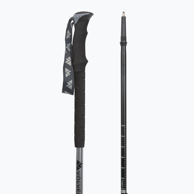 Bastoncini da trekking Volven Adevnture Pro grey 3
