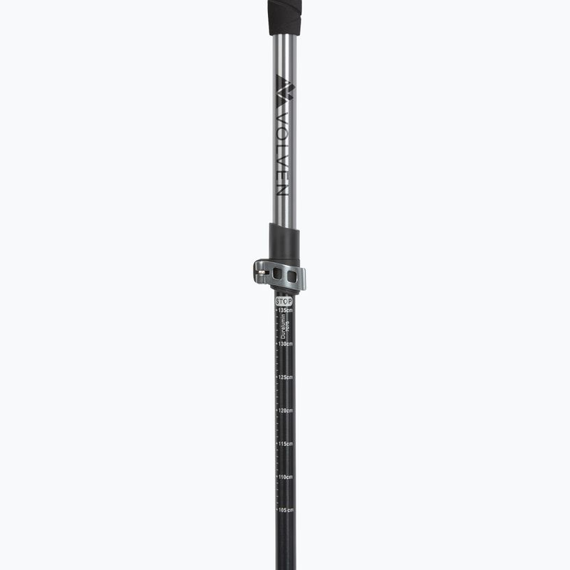 Bastoncini da trekking Volven Adevnture Pro grey 4
