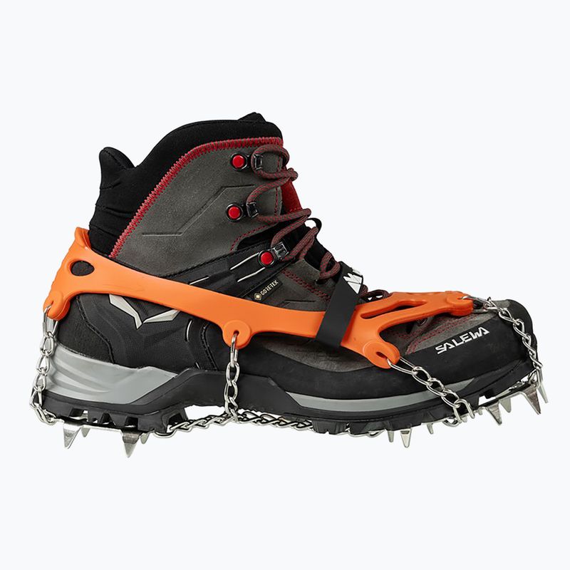 Ramponcini antiscivolo per scarpe Volven Pro Traxion orange 2