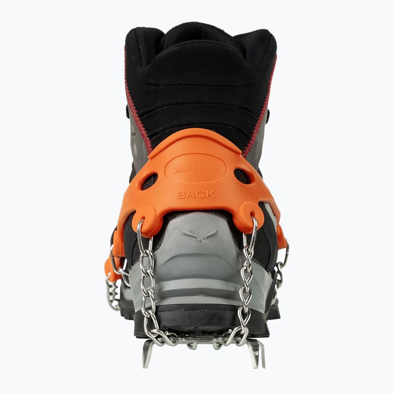 Ramponcini antiscivolo per scarpe Volven Pro Traxion orange 4