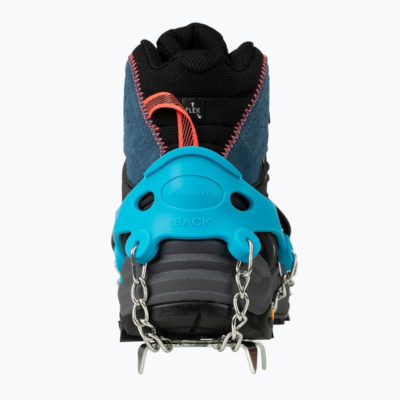 Ramponcini antiscivolo per scarpe Volven Pro Traxion blue 4