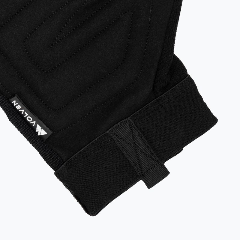 Guanti da arrampicata Volven Ferrata Half Finger black 4