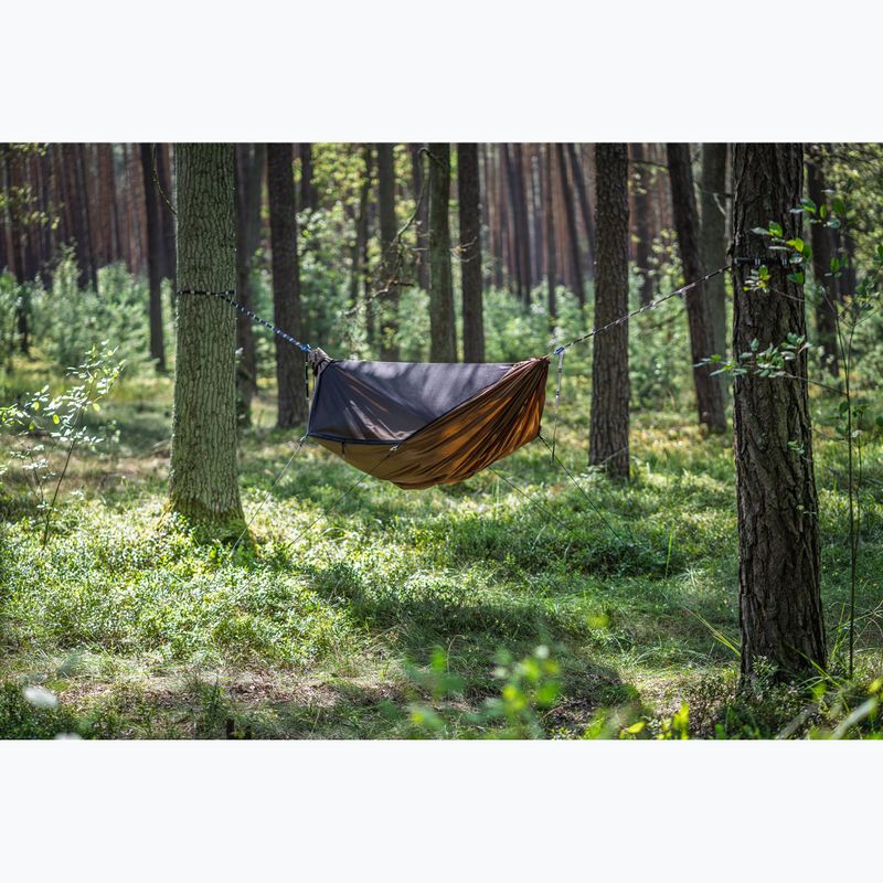 Amaca da trekking Lesovik Draka choco root 2