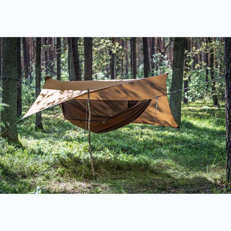 Amaca da trekking Lesovik Draka choco root 6