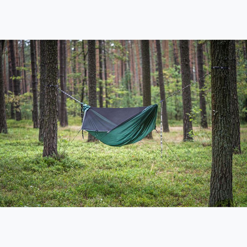 Amaca da trekking Lesovik Draka silver pine 2