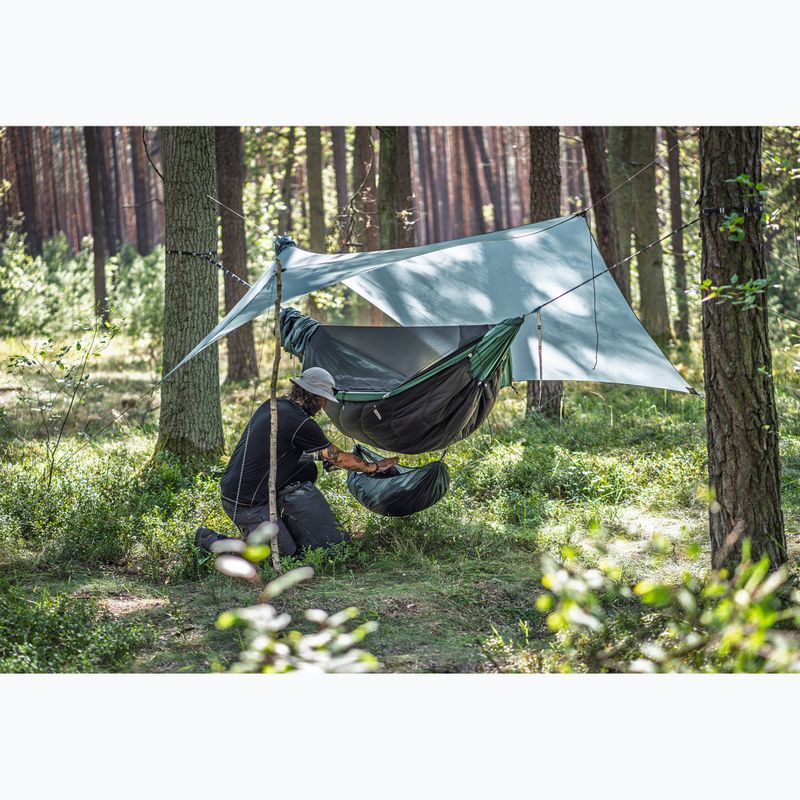 Telo impermeabile Lesovik Hexa silver pine 3