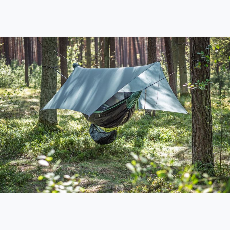 Telo impermeabile Lesovik Hexa silver pine 4