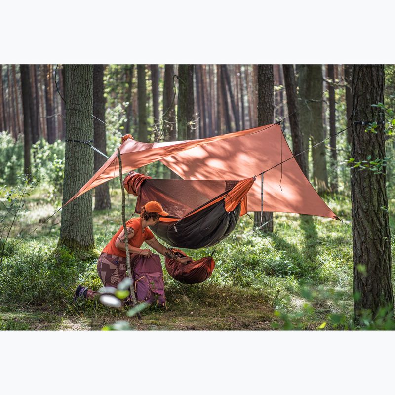 Telo impermeabile Lesovik Hexa terra rosa 6
