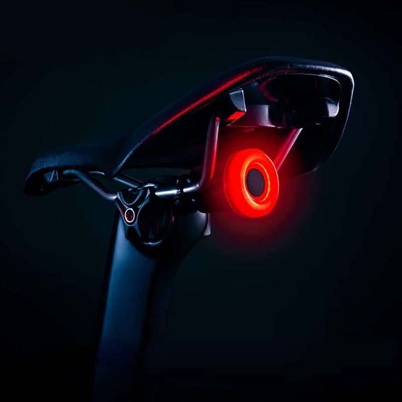 Set di luci per bici Towild CL1200 + TL03 black 5