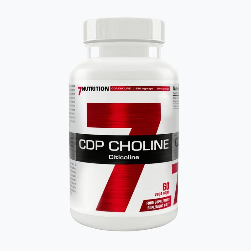 Integratore 7Nutrition CDP Colina Citiocolina 60 capsule