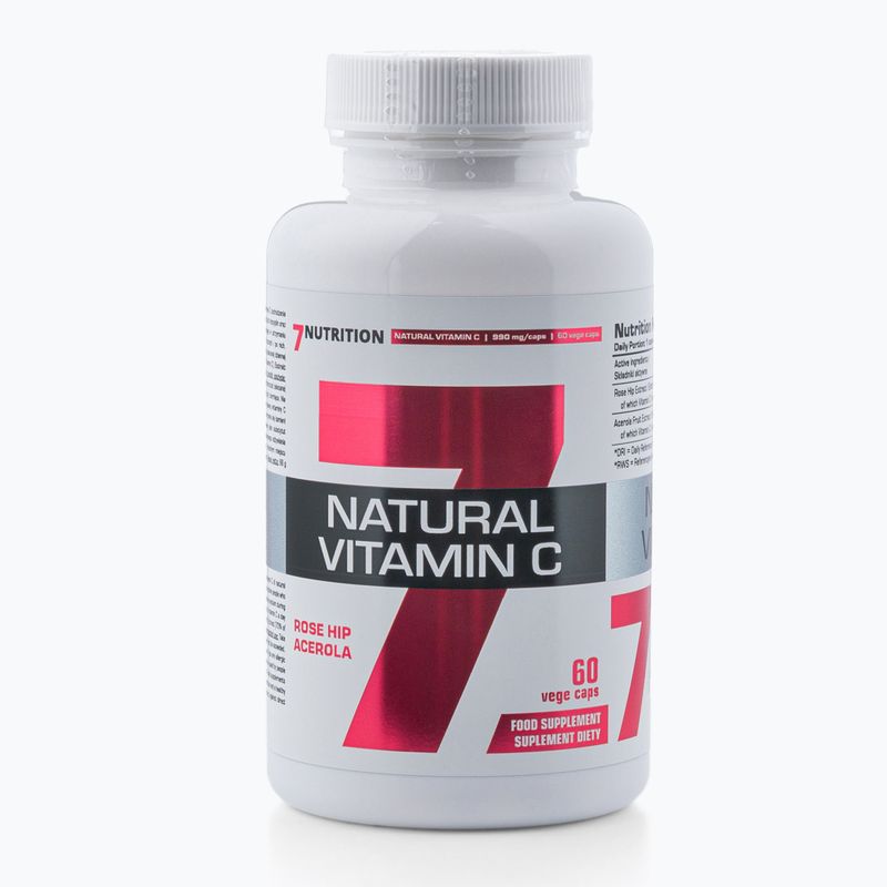 Vitamina C 7Nutrition Vitamina C naturale 60 capsule