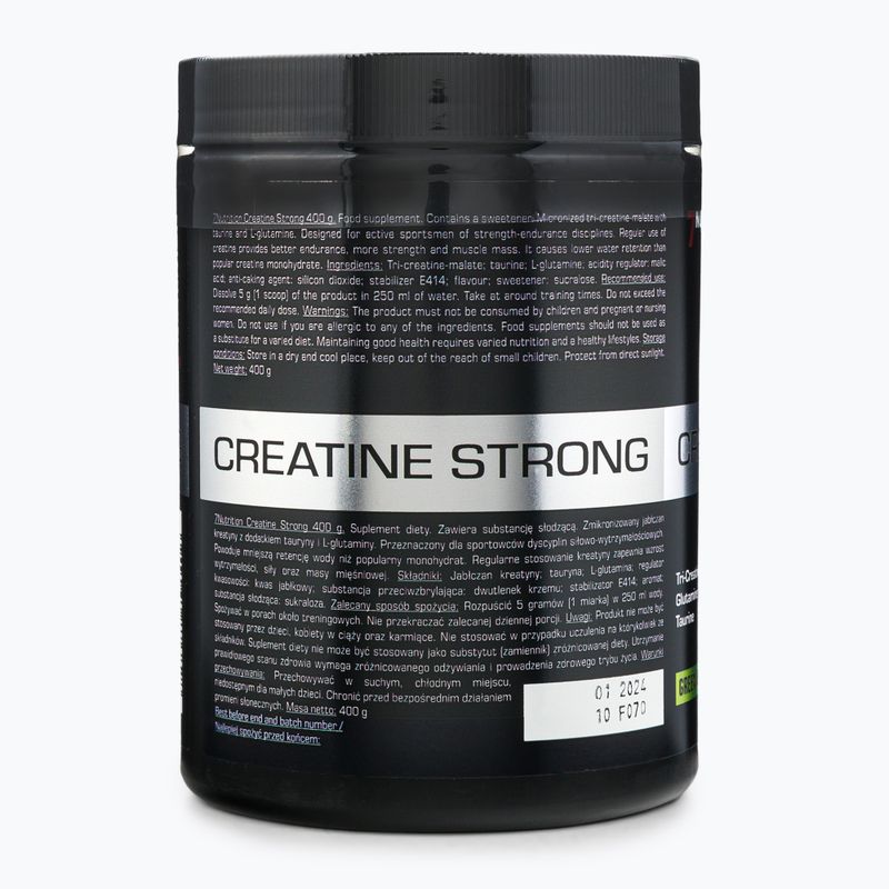 7Nutrition Strong creatina 400 g Mela 2