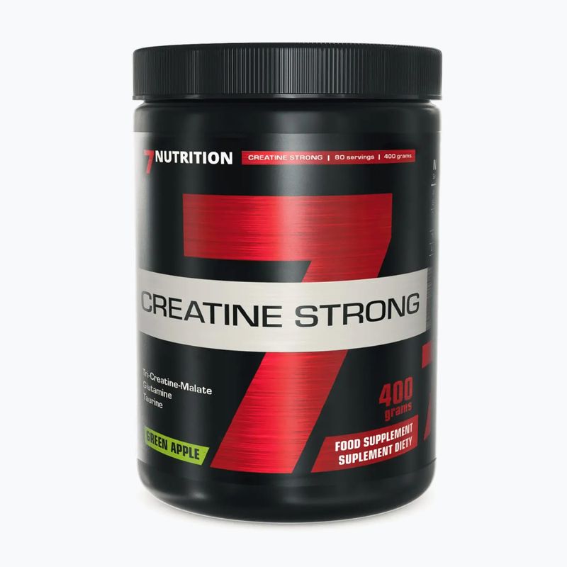 7Nutrition Strong creatina 400 g Mela 4