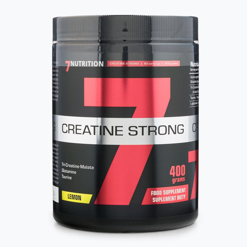 7Nutrition Strong creatina 400 g Limone