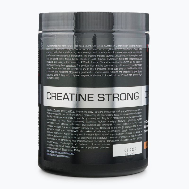 7Nutrition Strong creatina 400 g Arancione 2