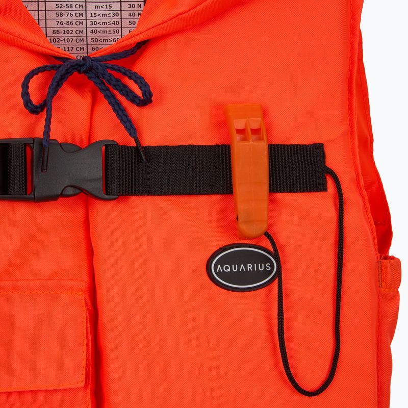 Giubbotto di salvataggio Aquarius 100N per bambini, arancione 3