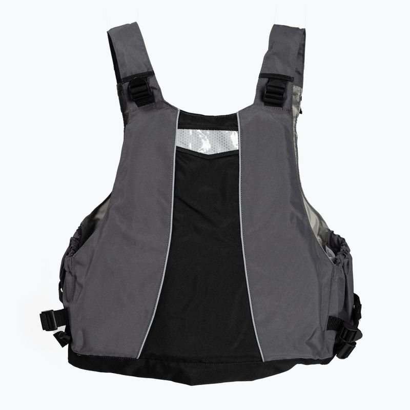 Gilet di sicurezza Aquarius MQ Pro grigio 2