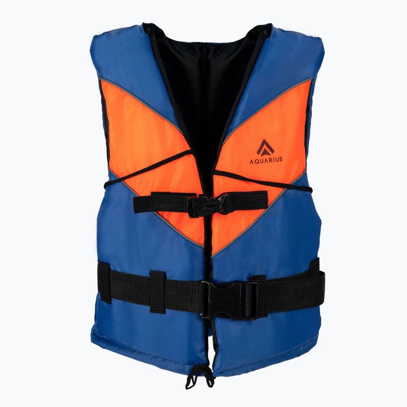 Gilet di assicurazione Aquarius Standard B blu/arancio