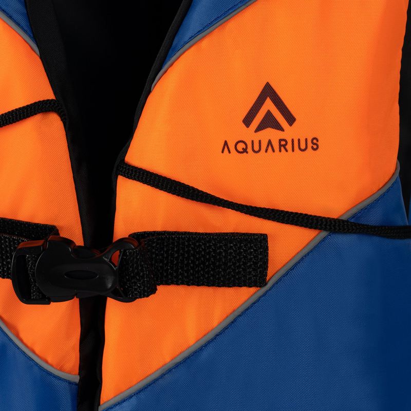 Gilet di assicurazione Aquarius Standard B blu/arancio 4
