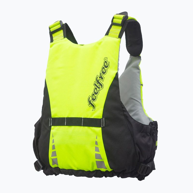 Gilet di assicurazione verde Aquarius FeelFree Advance 2