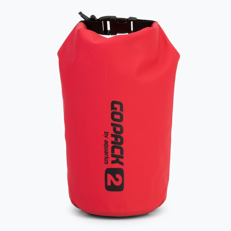 Aquarius GoPack 2 l borsa impermeabile rossa