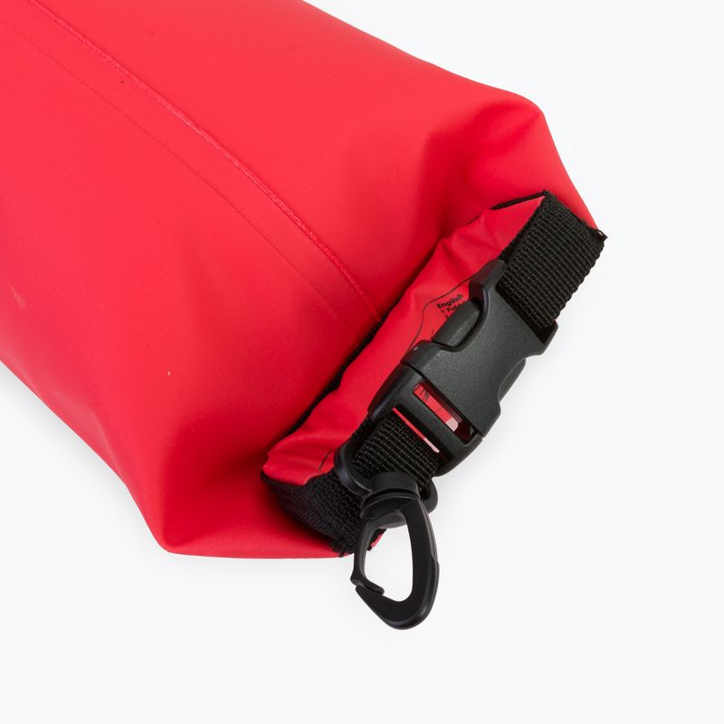 Aquarius GoPack 2 l borsa impermeabile rossa 2