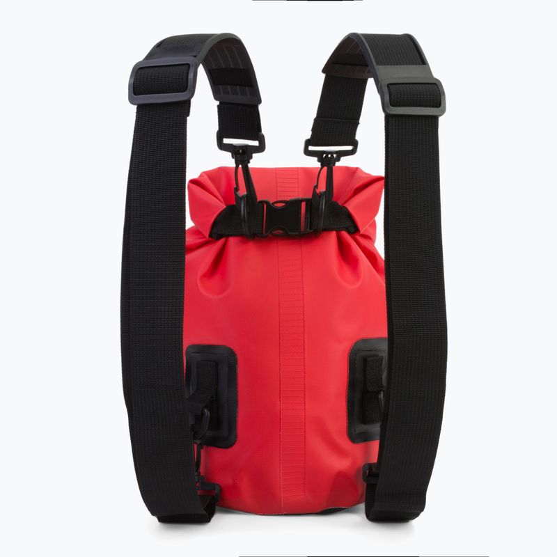 Aquarius GoPack 5 l borsa impermeabile rossa 2