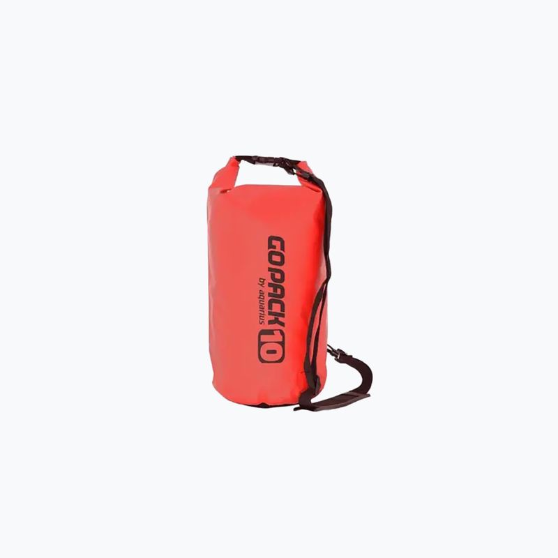 Aquarius GoPack 10 l borsa impermeabile rossa 4