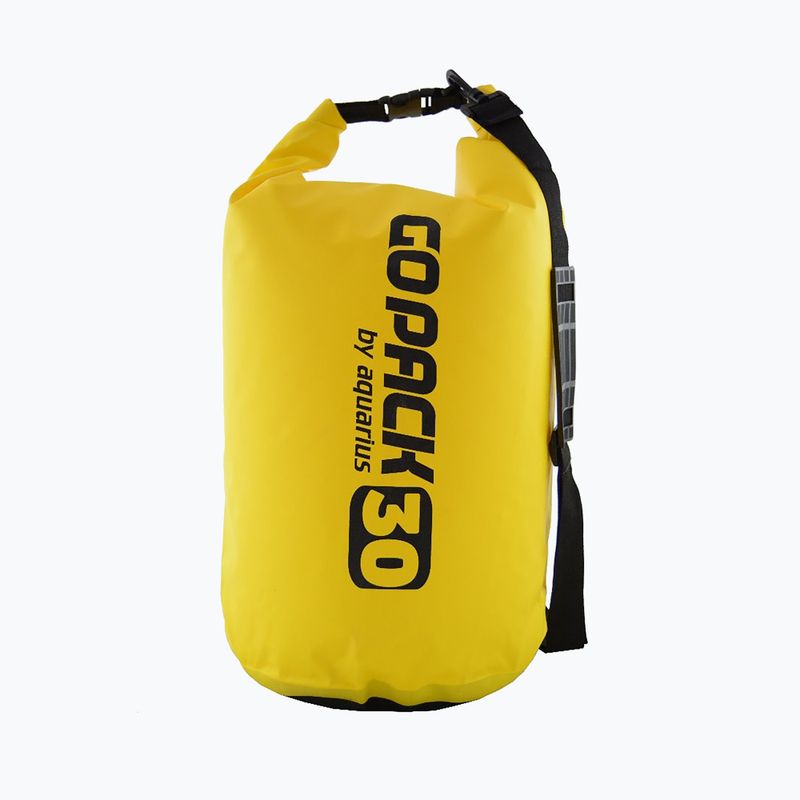 Aquarius GoPack 30 l borsa impermeabile giallo 4