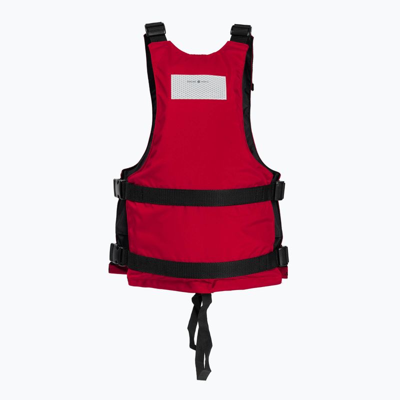 Aquarius Rental gilet di assicurazione rosso 2