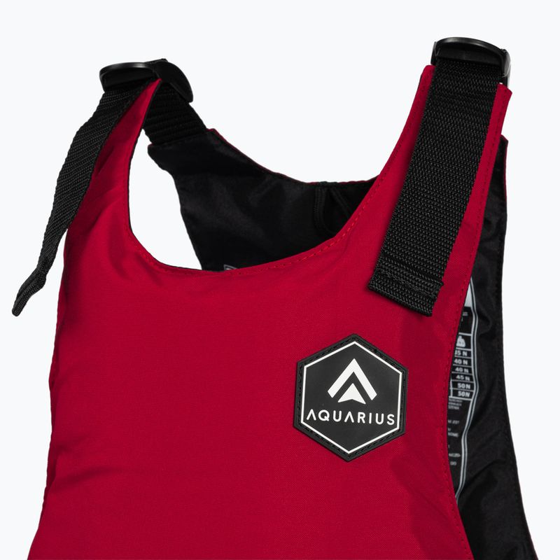 Aquarius Rental gilet di assicurazione rosso 3