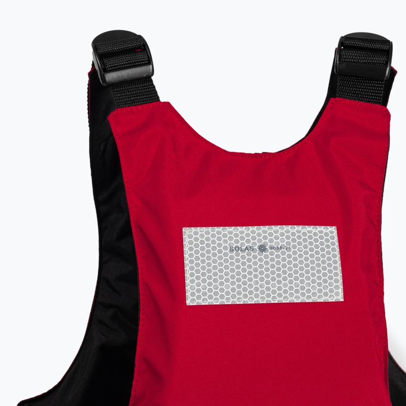 Aquarius Rental gilet di assicurazione rosso 5