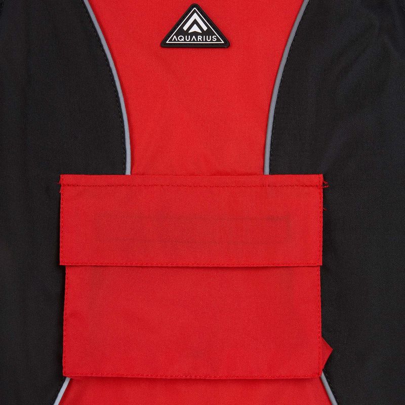 Gilet Aquarius rosso 4