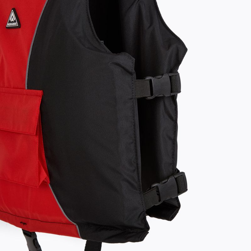 Gilet Aquarius rosso 5