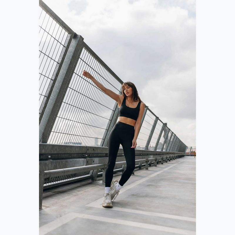 Leggings donna Chiara Wear Penny nero 5